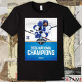 Hamilton College 2026 National NCAA Division III Men’s Ice Hockey Championship Poster t-shirt