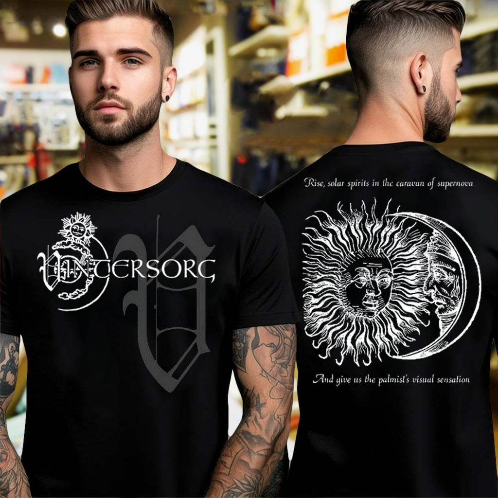 Hammerheart Vintersorg Logo Classic Shirt