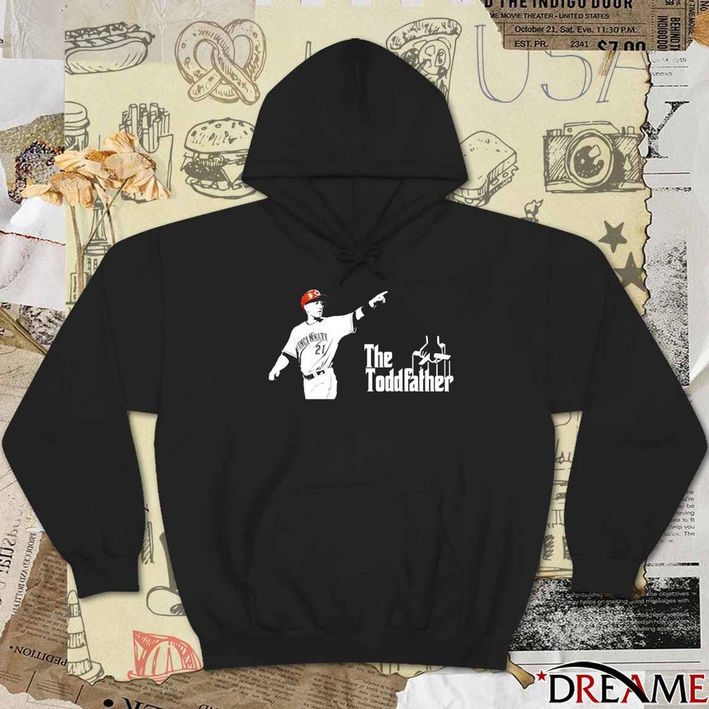 Happy Birthday To The Toddfather A Legend In Cincinnati 2026 t-shirt