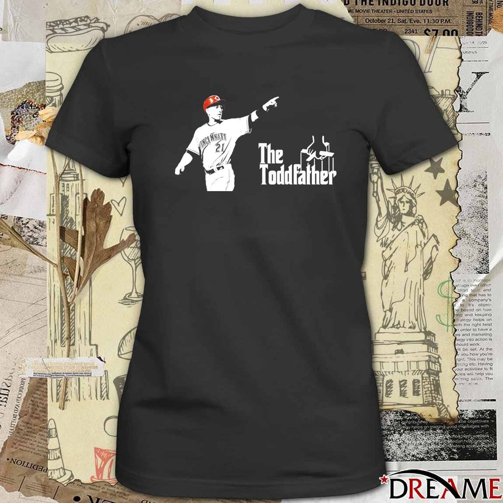 Happy Birthday To The Toddfather A Legend In Cincinnati 2026 t-shirt