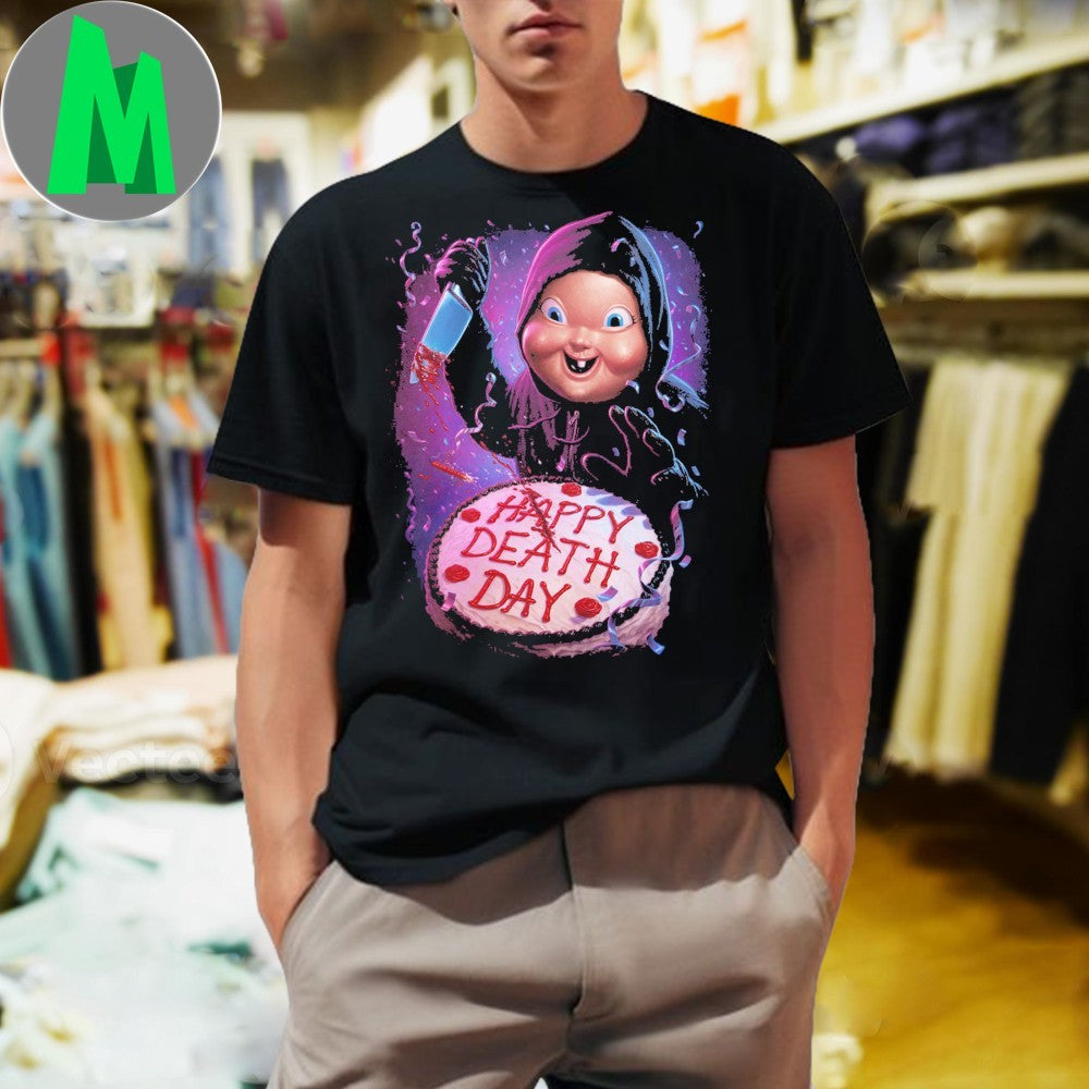 Happy Death Day Babyface Killer Movie T-Shirt