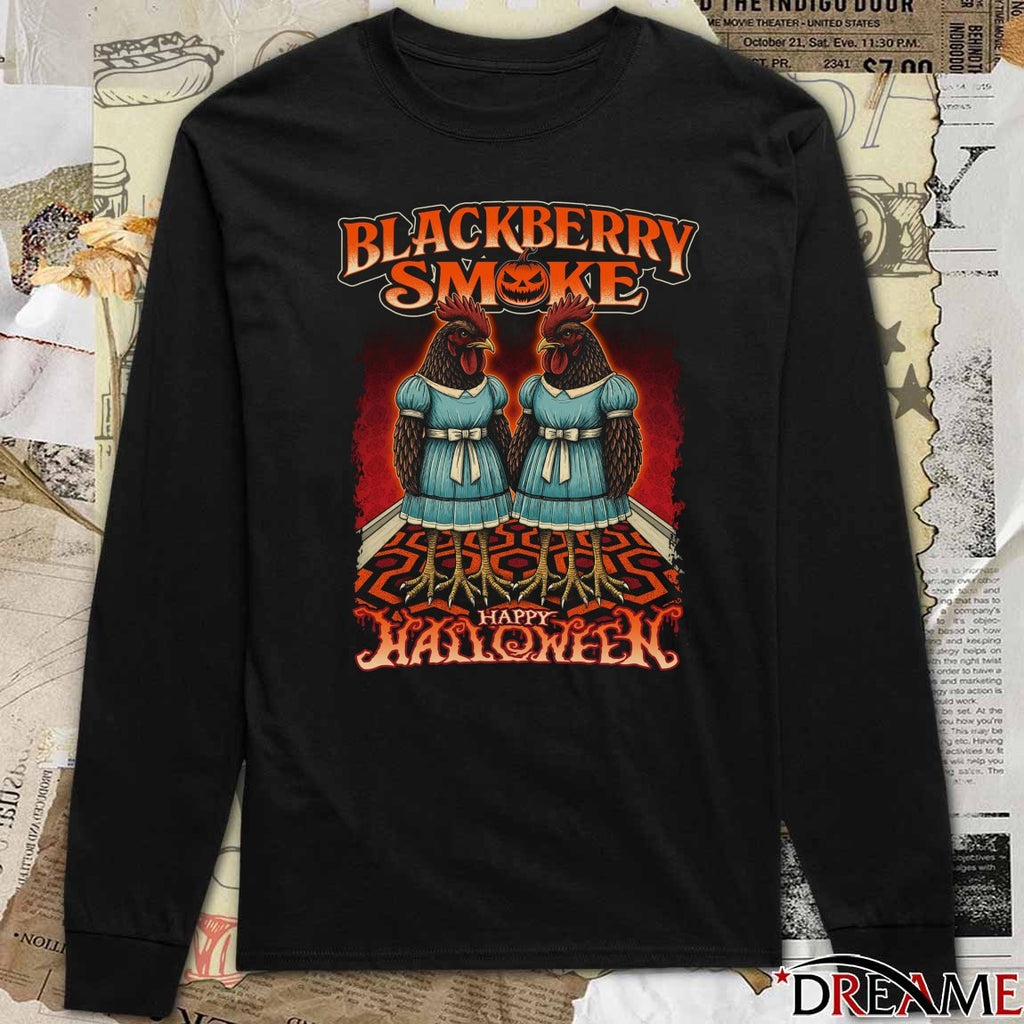 Happy Halloween Trick Or Treat Blackberry Smoke 2025 Graphic t-shirt