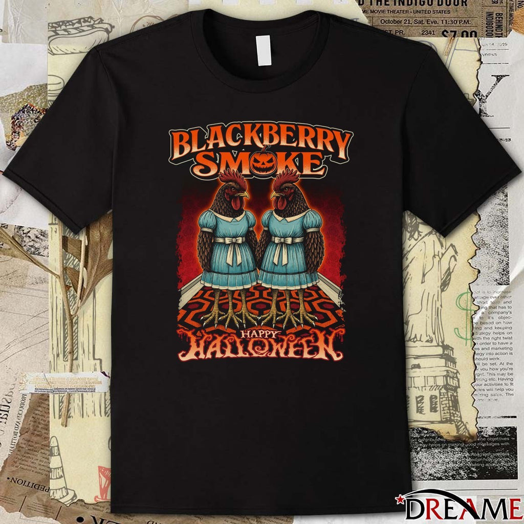 Happy Halloween Trick Or Treat Blackberry Smoke 2025 Graphic t-shirt