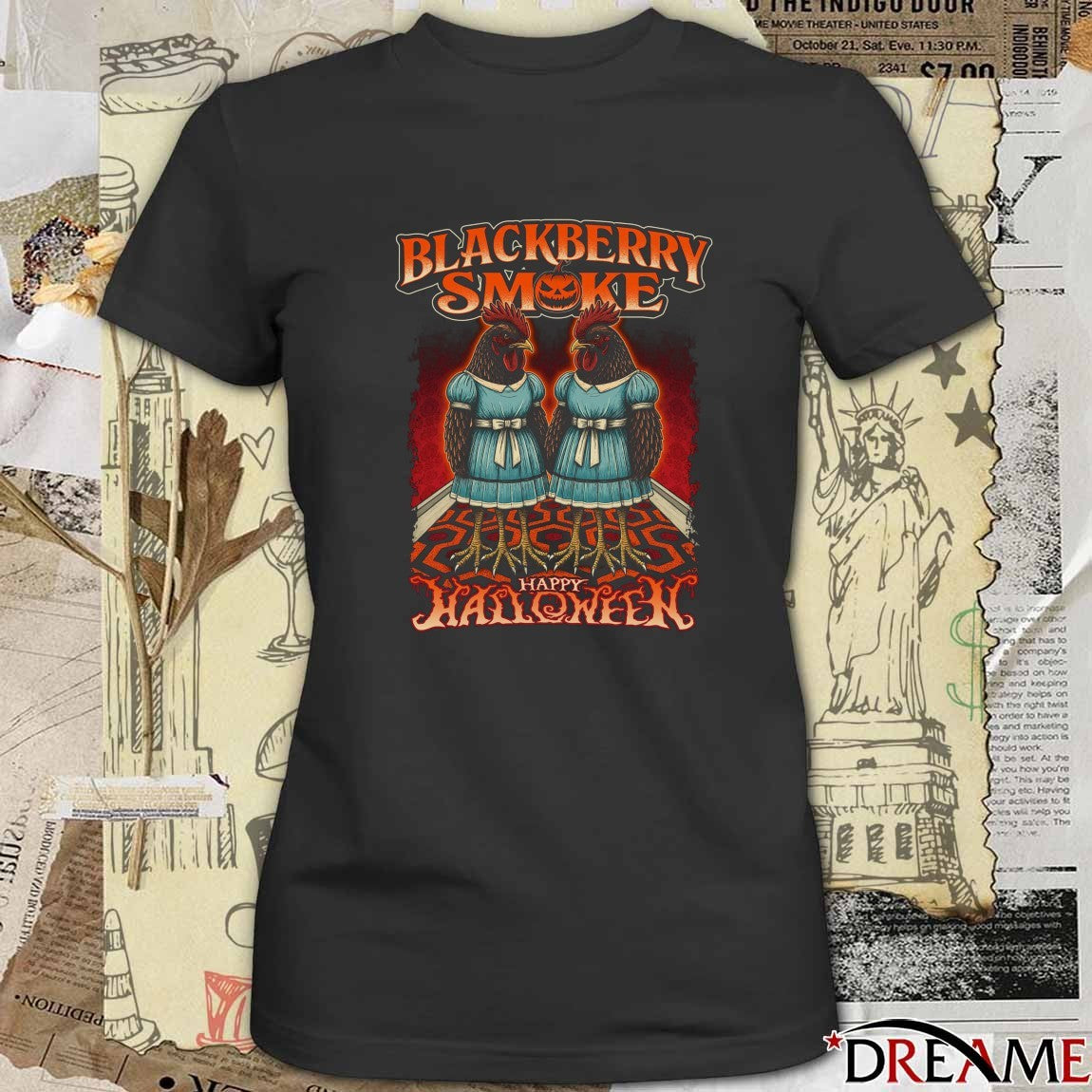 Happy Halloween Trick Or Treat Blackberry Smoke 2025 Graphic t-shirt