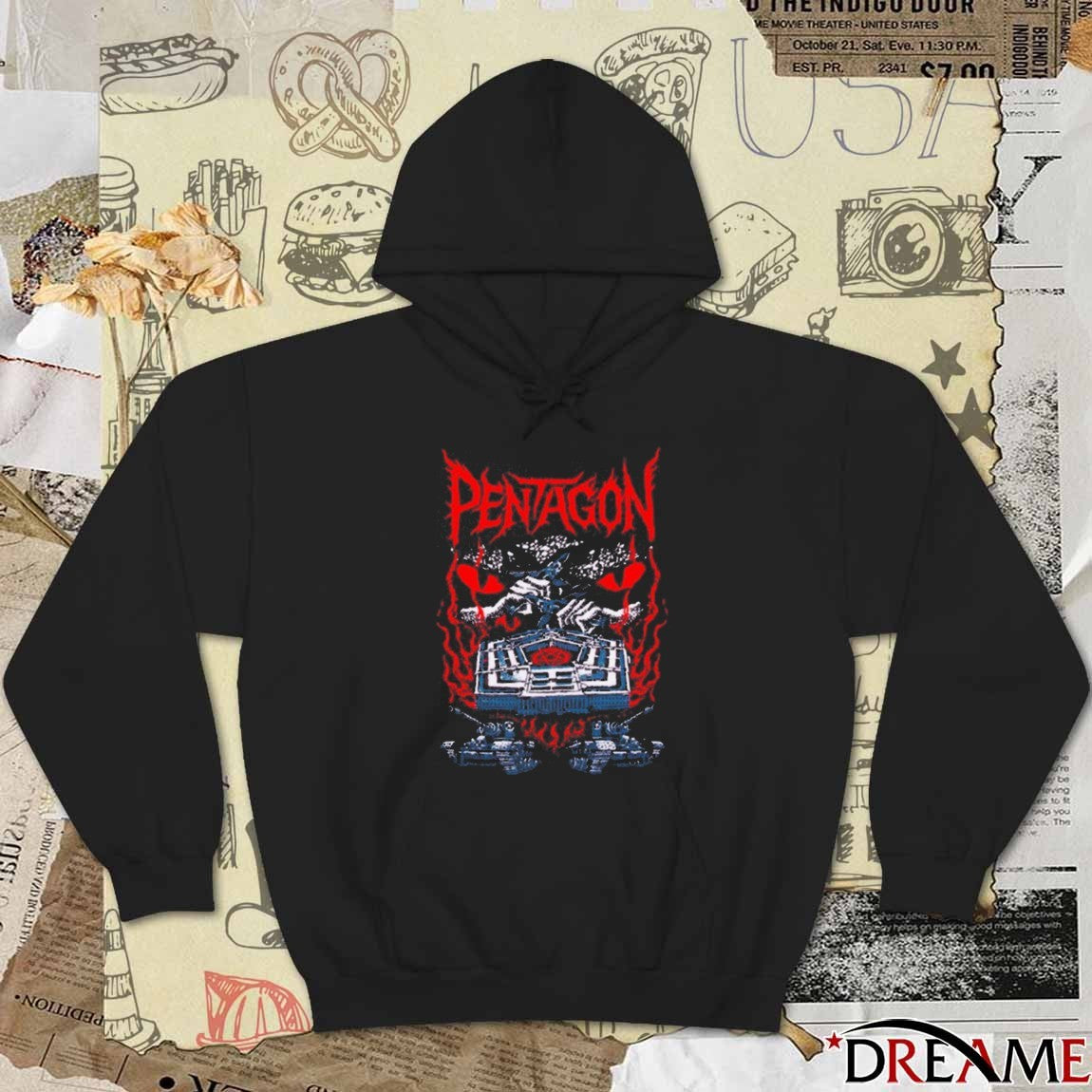 Hasan Piker Pentagon Fanart 2025 t-shirt