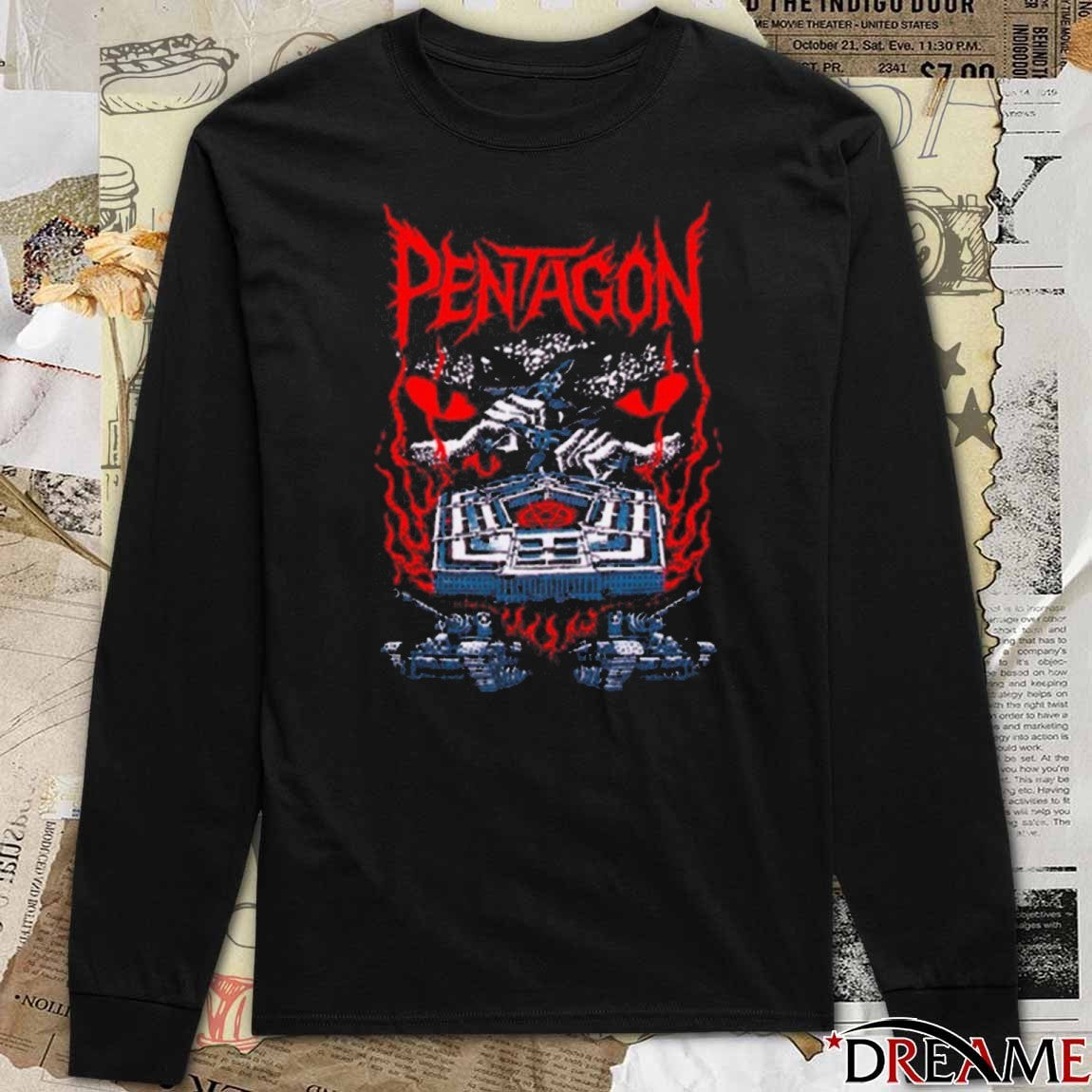 Hasan Piker Pentagon Fanart 2025 t-shirt