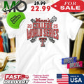 Heather Gray Texas Tech Red Raiders 2025 NCAA Softball Women’s College World Series Fan Cut Off Shirt