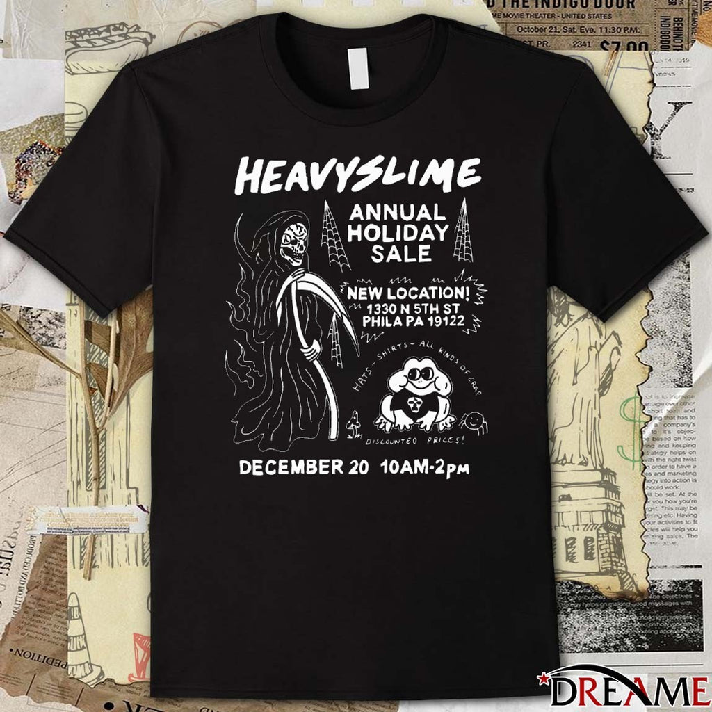 Heavyslime Annual Holiday 1330 N 5th St, Phila, PA 19122 December 20 2025 t-shirt