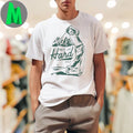 Hit It Hard Golf Graphic T-Shirt Funny Golfer Tee