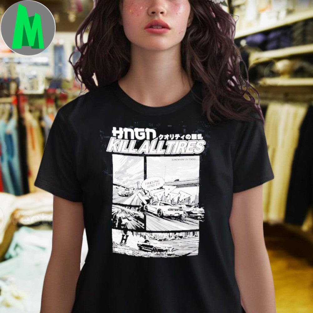 Hoonigan WANGAN C1 Shirt