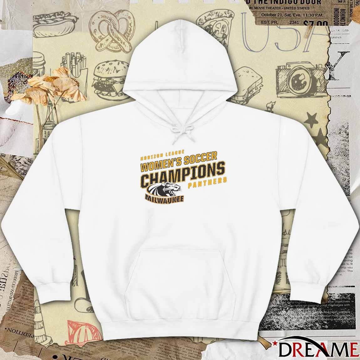Horizon League Women’s Soccer Champions Panthers Milwaukee Women’s Soccer t-shirt