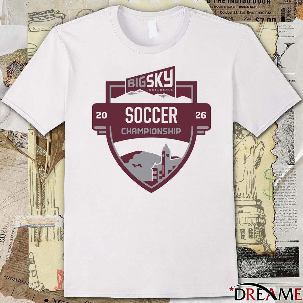 Hosted The Big Sky Conference Soccer Championship 2026 t-shirt