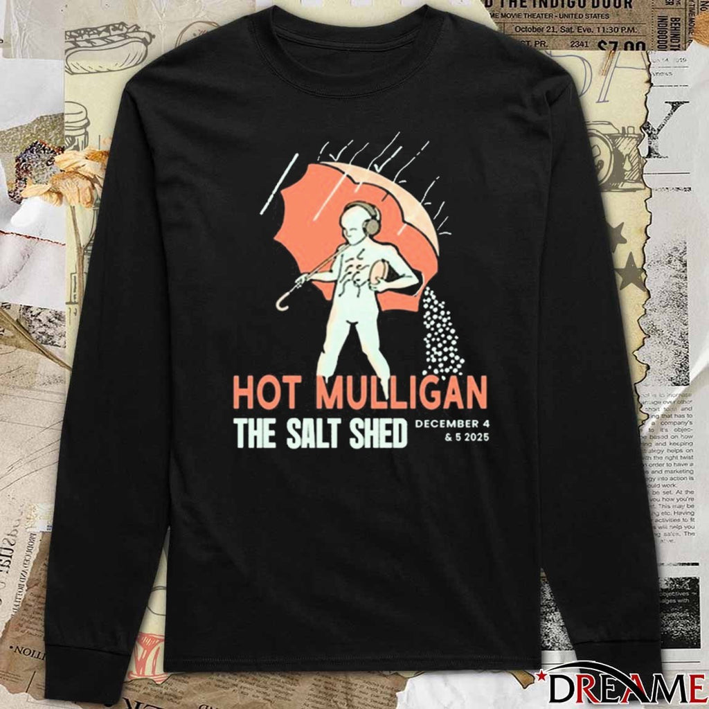 Mulligan The Salt Shed Chicago December 4 – 5 2025 t-shirt
