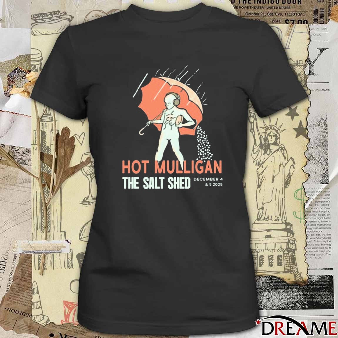 Mulligan The Salt Shed Chicago December 4 – 5 2025 t-shirt