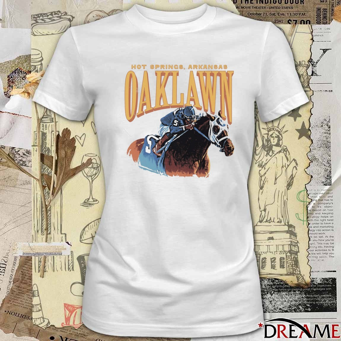 Springs, Arkansas Oaklawn x Barstool Sports Heritage 2025 t-shirt