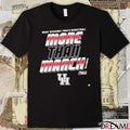 Houston Cougars 2026 NCAA Division I Men’s Basketball More Than March t-shirt
