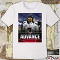 Houston Texans Advance To The AFC Divisional Round Poster t-shirt