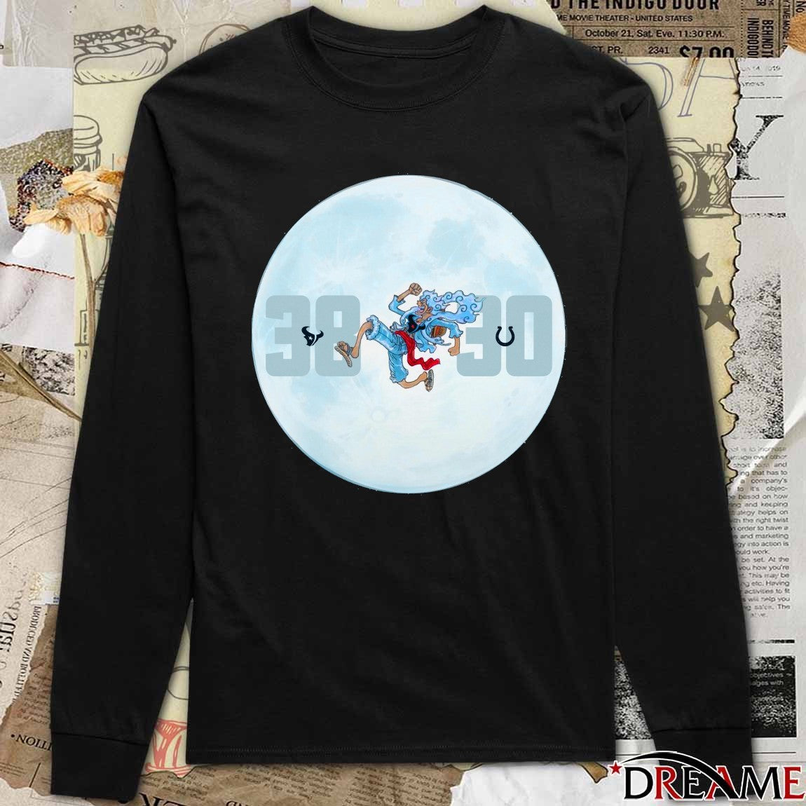 Houston Texans Vs Indianapolis Colts Final Score 38 – 30 Gear 5 Type Beat t-shirt