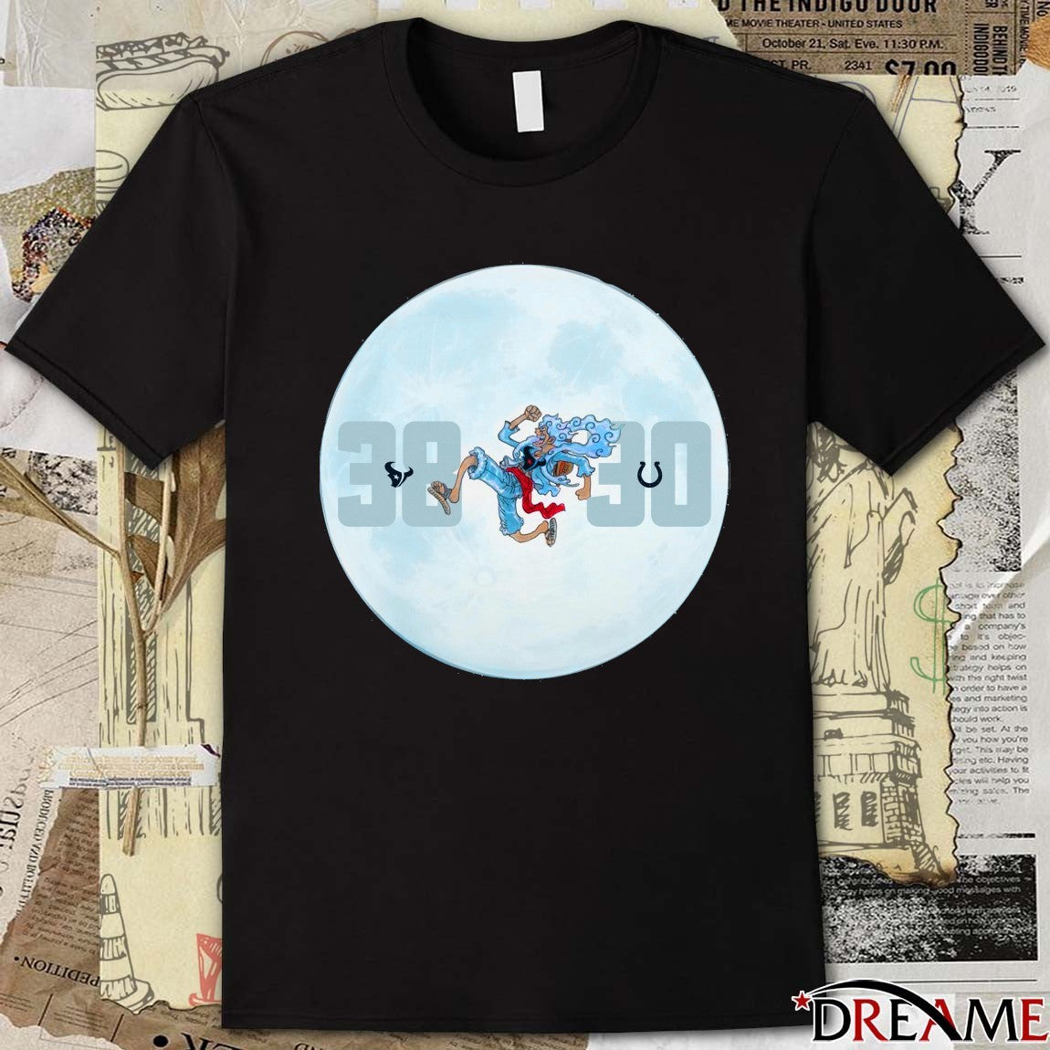 Houston Texans Vs Indianapolis Colts Final Score 38 – 30 Gear 5 Type Beat t-shirt