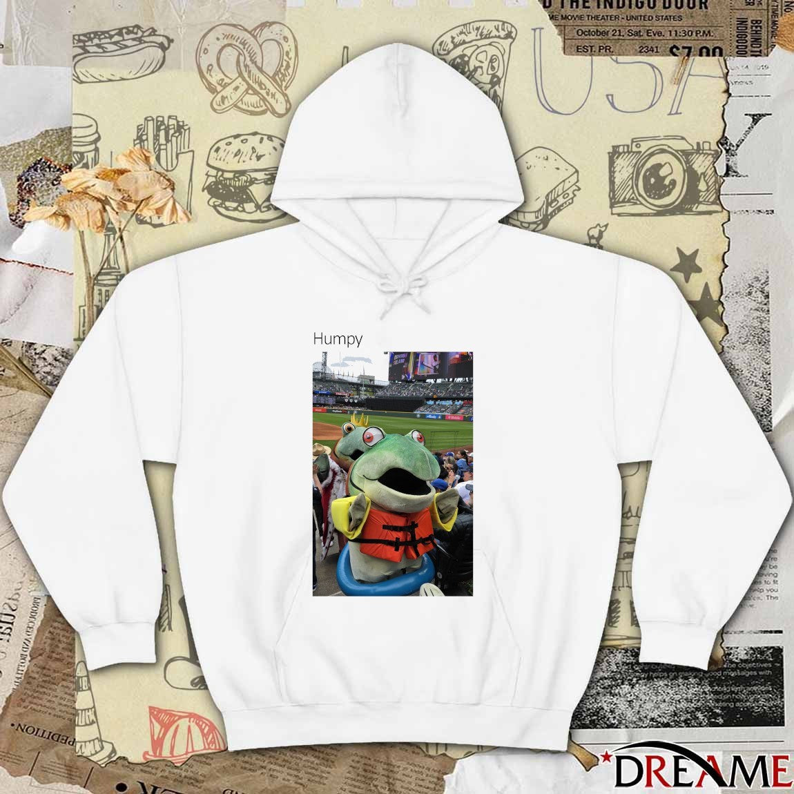Humpy Seattle Mariners MLB Homage Marketcom Sports Illustrated shirt