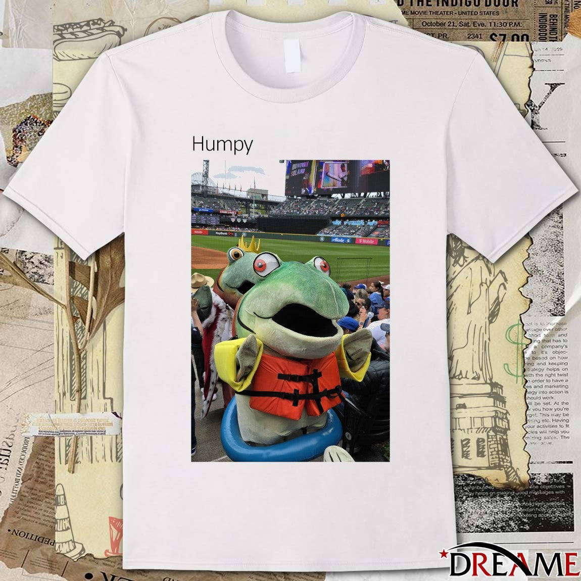 Humpy Seattle Mariners MLB Homage Marketcom Sports Illustrated shirt
