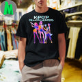 Huntrix Ready for Battle Kpop Demon Hunters Huntrix Shirt