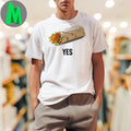 I Bought Snack Wrap Back McDonalds Snack Wrap Comeback Shirt
