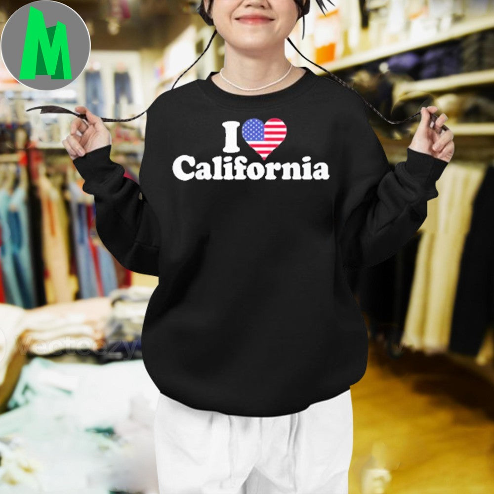 I Love California Shirt