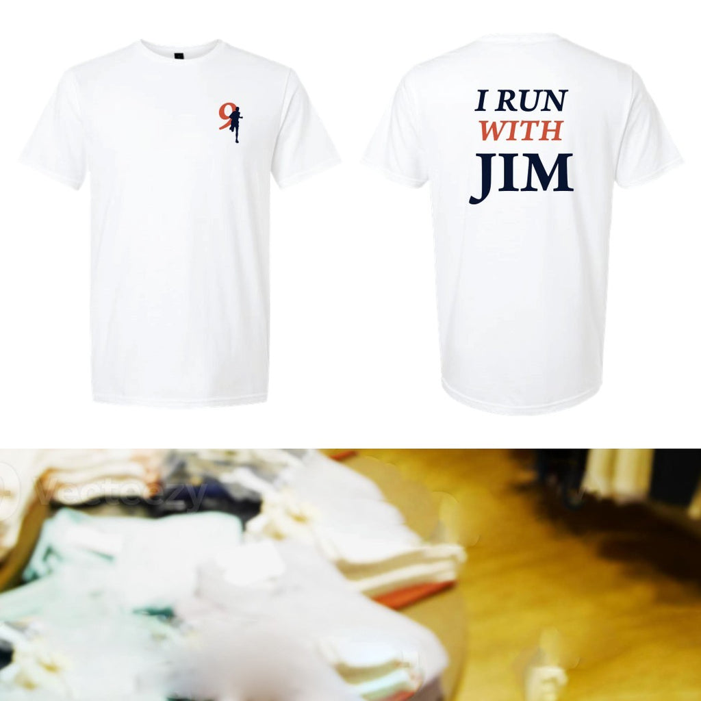 I Run With Jim Shirt