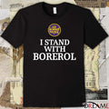 I Stand With Border Patrol US Border Patrol t-shirt