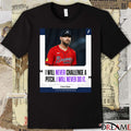 I Will Never Challenge A Pitch I Will Never Do It Chris Sale t-shirt