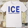 ICE Incompetent Cowardly Egotists 2026 t-shirt
