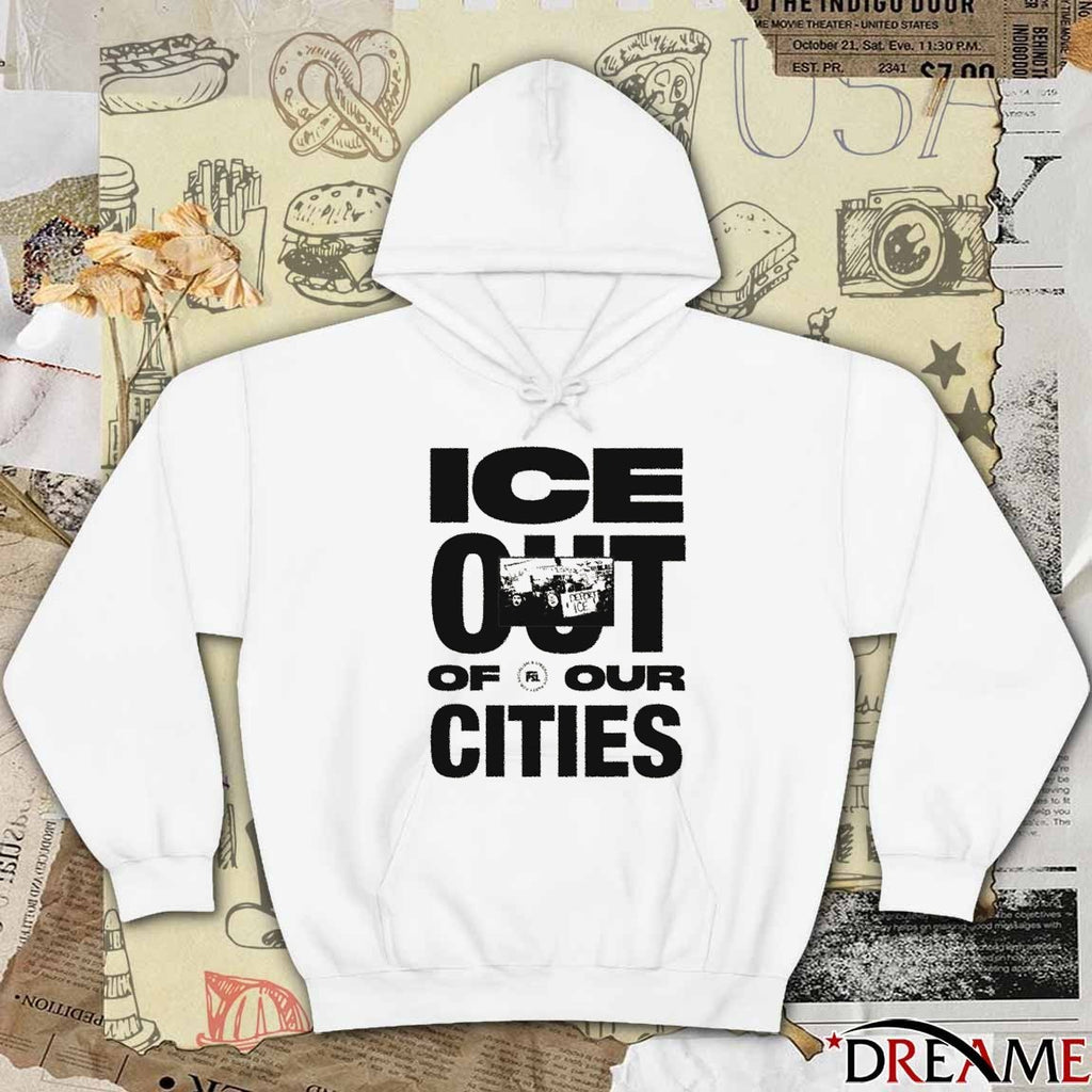 ICE Out Of Our Cities 2026 t-shirt