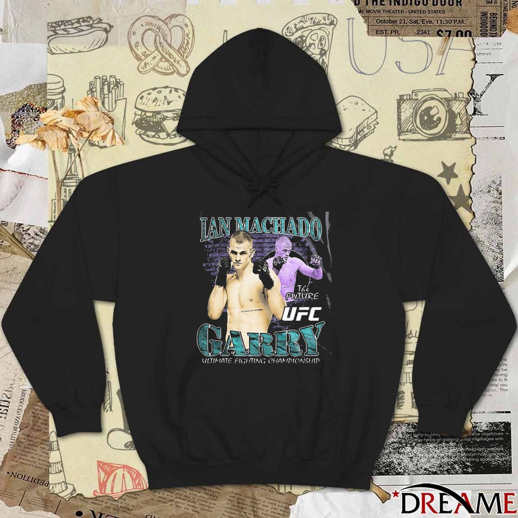 Ian Garry The Future UFC Qatar Ultimate Fighting Championship t-shirt