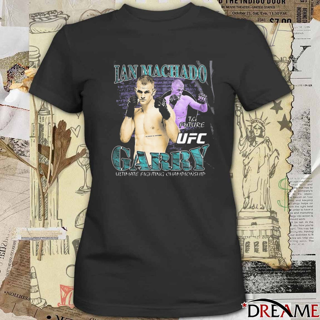 Ian Garry The Future UFC Qatar Ultimate Fighting Championship t-shirt
