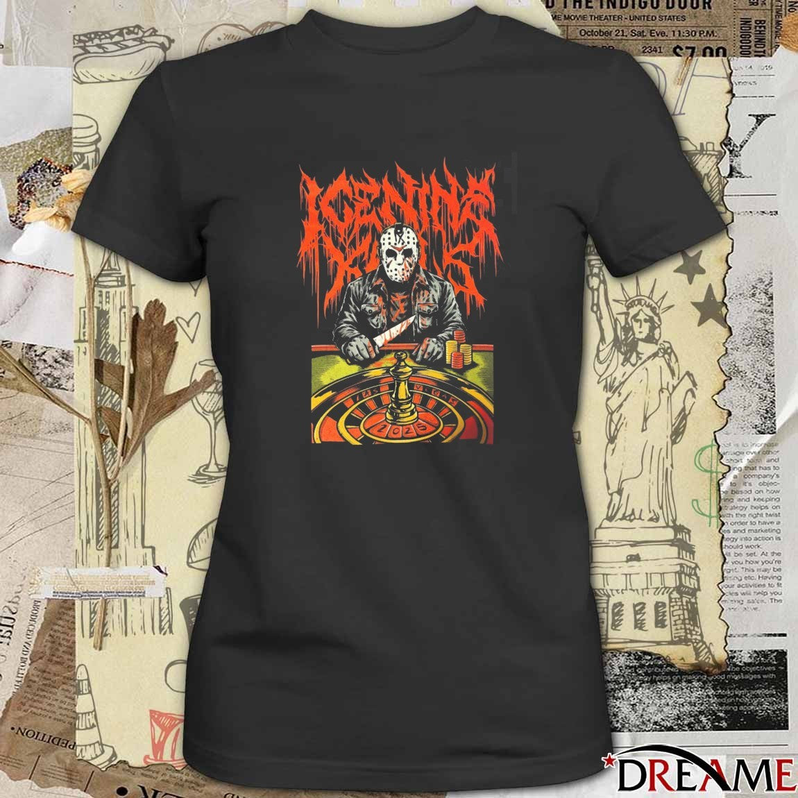 Ice Nine Kills When We Were Young Festival Las Vegas 2025 t-shirt