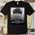 Iker Arriola Rest In Peace 2008 – 2025 Rising Ballers Poster t-shirt