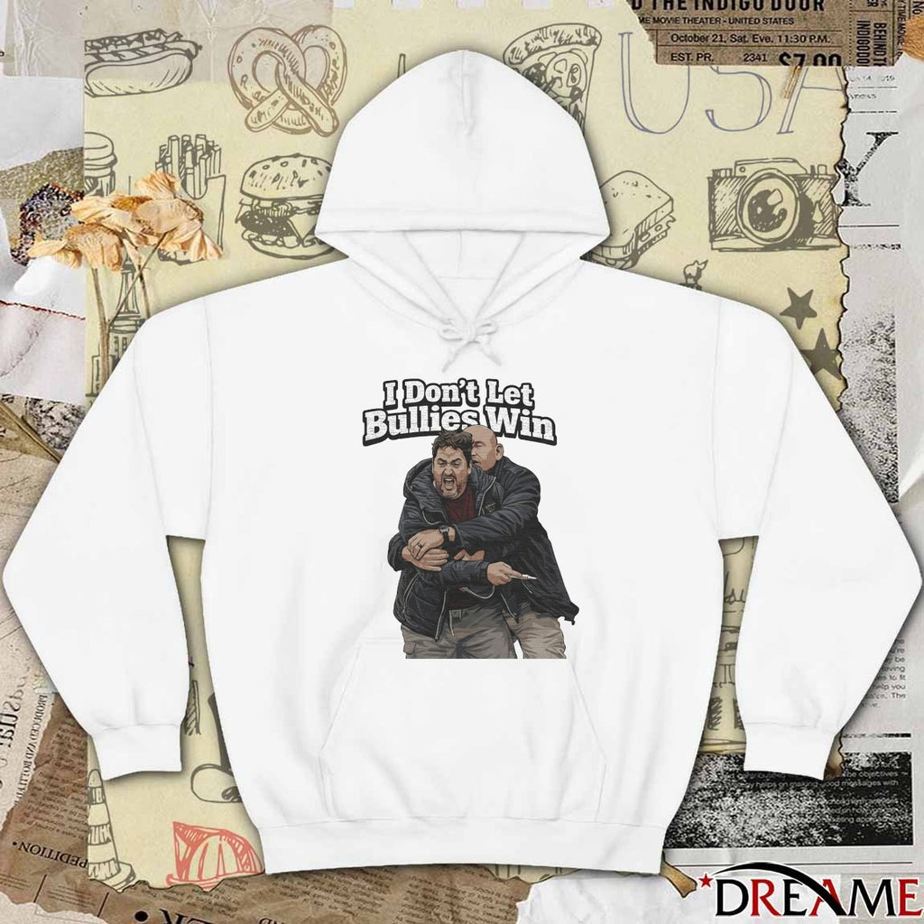 Ilhan Omar Sprayed Attacked By Kazmierczak I Don’t Let Bullies Win t-shirt