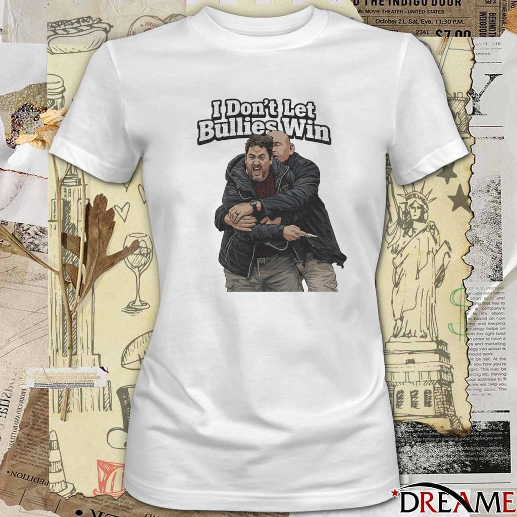 Ilhan Omar Sprayed Attacked By Kazmierczak I Don’t Let Bullies Win t-shirt