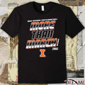 Illinois Fighting Illini 2026 NCAA Division I Men’s Basketball More Than March t-shirt