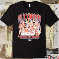 Illinois Fighting Illini Basketball Is Elite 8 Bound 2026 NCAA Men’s Basketball March Madness t-shirt