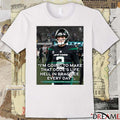 I’m Going To Make That Dude’s Life Hell In Practice Every Day Zach Wilson New York Jets Poster t-shirt