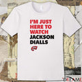 I’m Just Here To Watch Jackson Dialls Game Day Western Kentucky Hilltoppers t-shirt