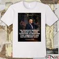 In Charlie’s Memory We Must All Come Together To Reaffirm That America Is One Nation Under God President Trump Poster t-shirt