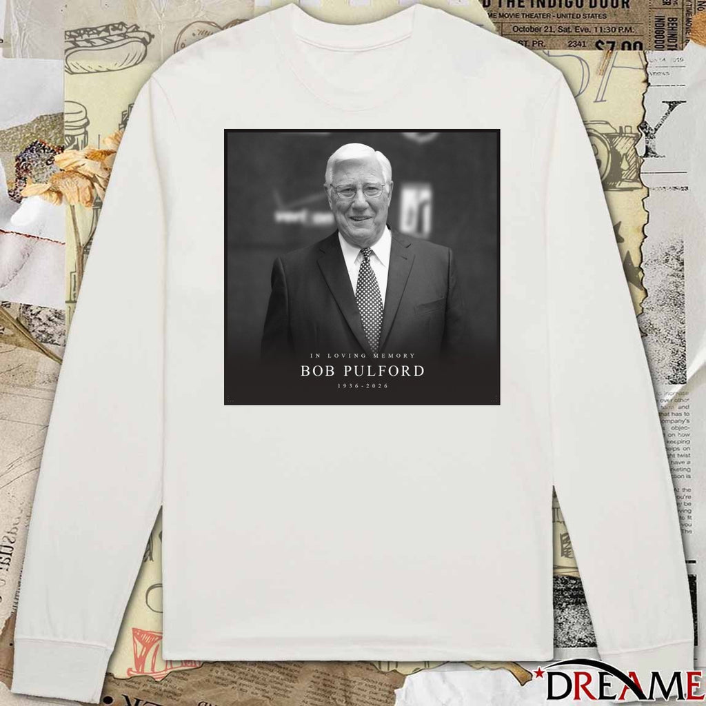 In Loving Memory Bob Pulford 1936 – 2026 NHL Public Relations Poster t-shirt