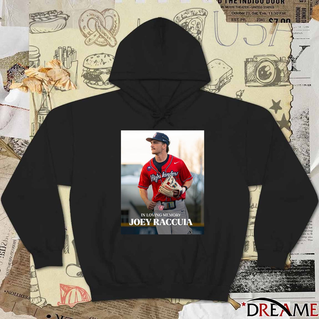 In Loving Memory Joey Raccuia Radford Baseball Poster t-shirt