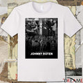 In Loving Memory Johnny Roten 1965 – 2025 Front Row Motorsports Poster t-shirt