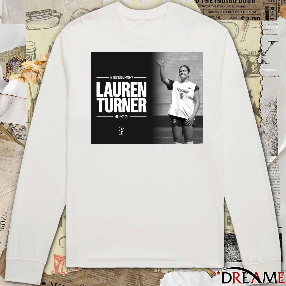 In Loving Memory Lauren Turner 2006 – 2025 Titans Women’s Soccer Poster t-shirt