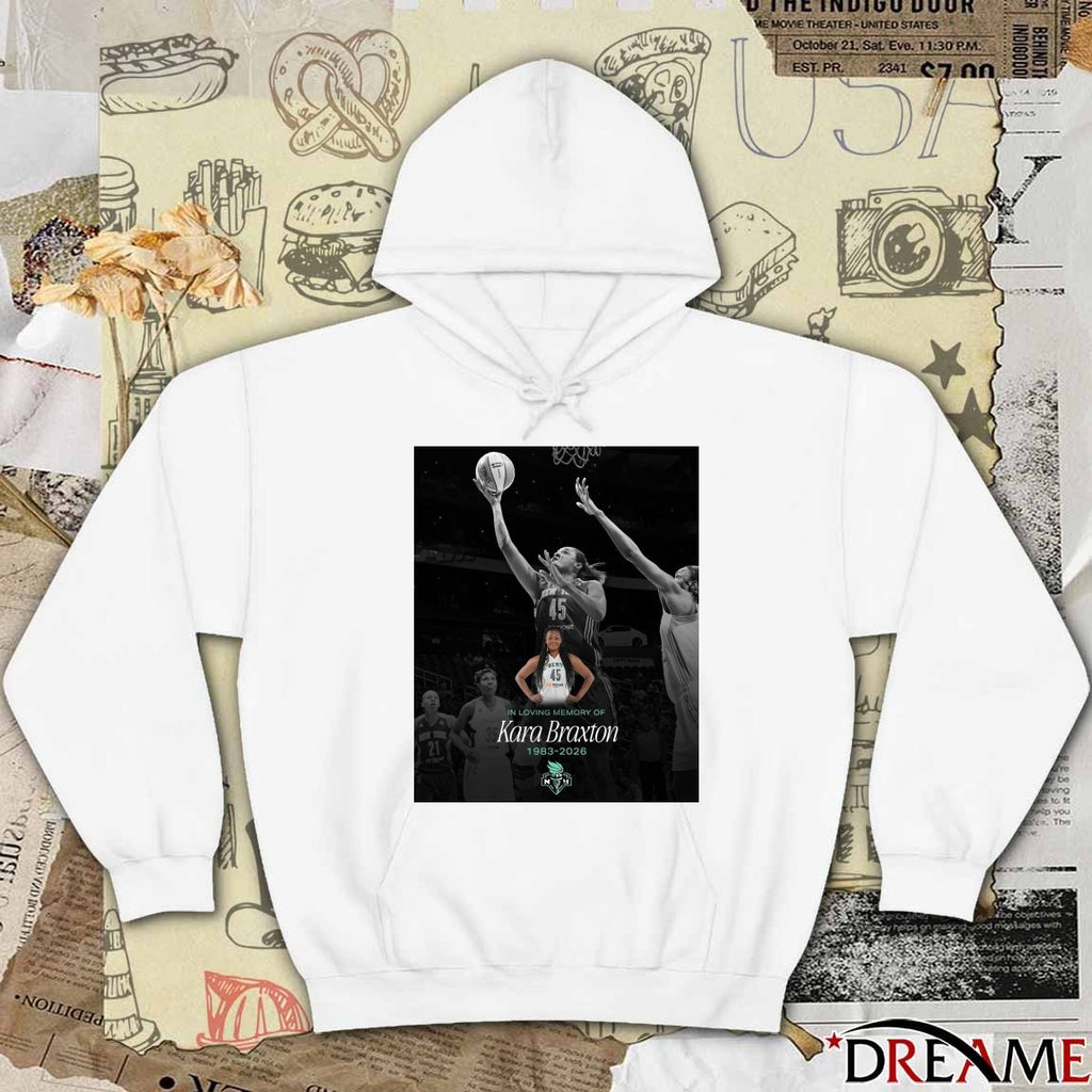 In Loving Memory Of former Kara Braxton 1983 – 2026 Poster t-shirt