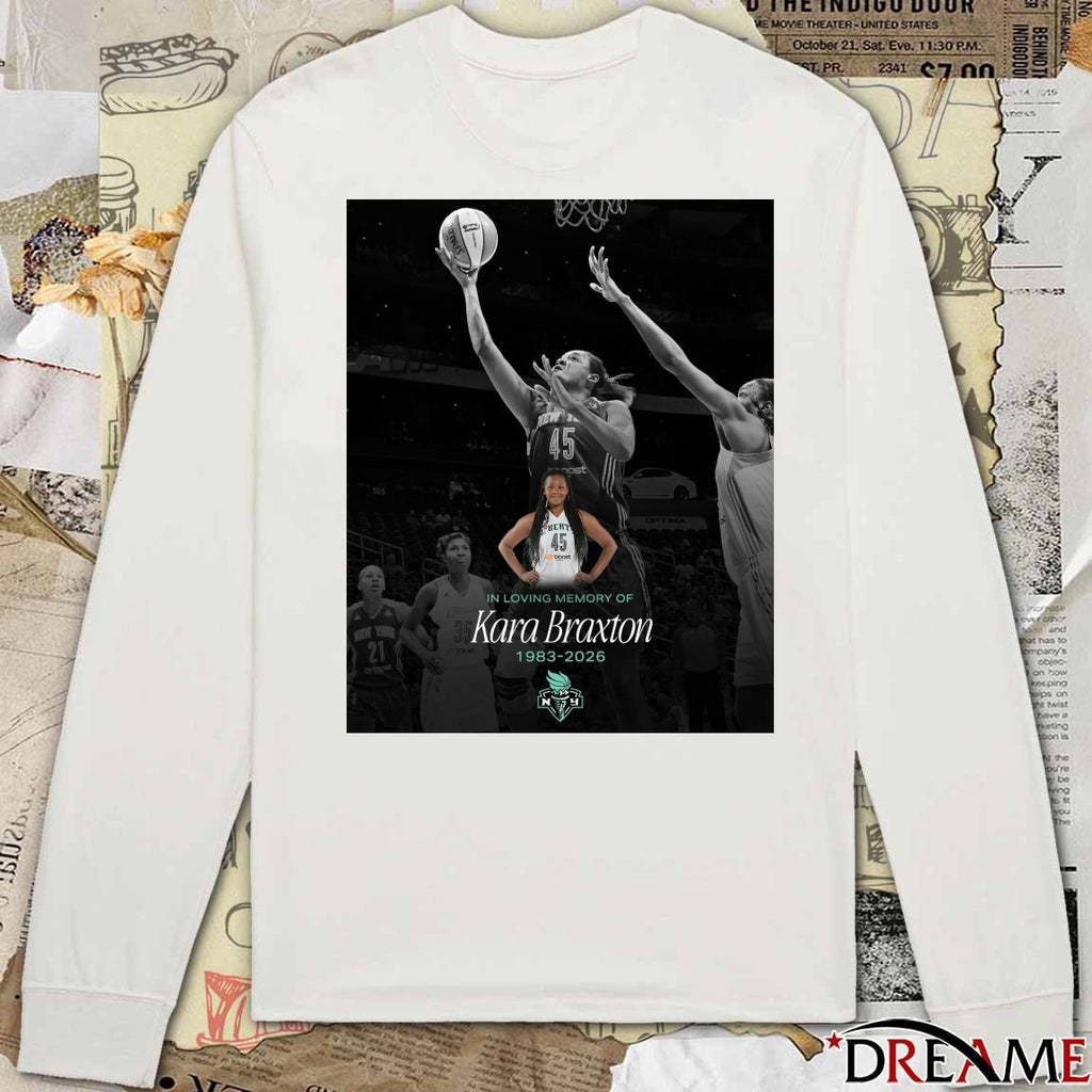 In Loving Memory Of former Kara Braxton 1983 – 2026 Poster t-shirt